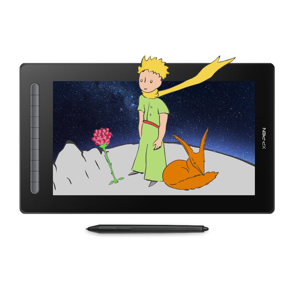 Little Prince Limited XPPen LCD Tablet Inch LCD Tablet Equipped with X3 Smart Chip Tilt Detection Function IPS Full Lamination Limited Sticker
Little Prince Limited XPPen LCD Tablet Inch LCD Tablet Equipped with X3 Smart Chip Tilt Detection Function IPS Full Lamination Limited Sticker