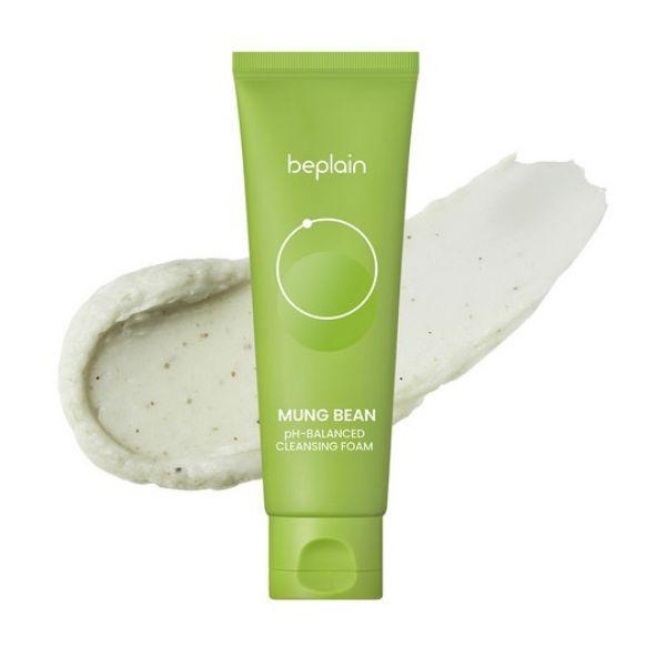 beplain Mung Bean pH-Balanced Cleansing Foam 80ml (Vegan Beauty) 80ml
beplain Mung Bean pH-Balanced Cleansing Foam 80ml (Vegan Beauty) 80ml