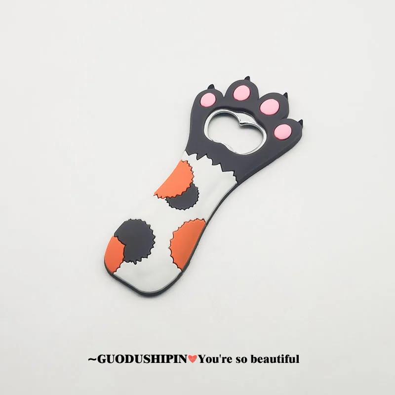 Мультяшная лапка милого животного Открывалка для винных бутылок Открывалка для пивных бутылок Магнит-кошка Наклейка на холодильник Магнит-собака Открывалка для пива
Мультяшная лапка милого животного Открывалка для винных бутылок Открывалка для пивных бутылок Магнит-кошка Наклейка на холодильник Магнит-собака Открывалка для пива