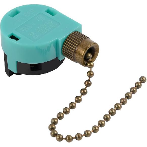 Ceiling Fan Switch 3 Speed 4 Wire, Ze-268s6 Ceiling Fan Replacement Parts, Nickel Ceiling Fan Pull Chain Switch
Ceiling Fan Switch 3 Speed 4 Wire, Ze-268s6 Ceiling Fan Replacement Parts, Nickel Ceiling Fan Pull Chain Switch