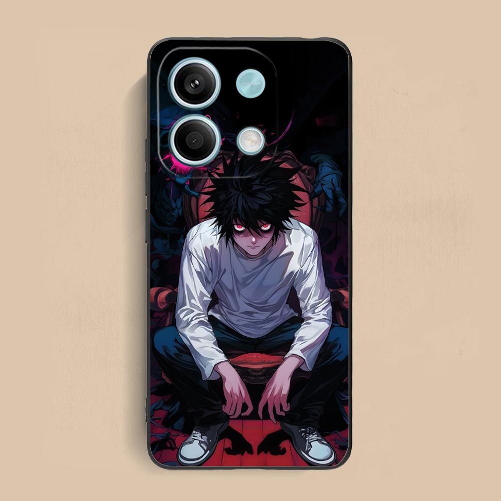 Чехол для мобильного телефона Death Note L Lawliet для Xiaomi Redmi 15 14 13 12 A5 3 2 1 C Plus 4G 5G Цветная печать Чехол Чехол Красивый Redmi A1+
Чехол для мобильного телефона Death Note L Lawliet для Xiaomi Redmi 15 14 13 12 A5 3 2 1 C Plus 4G 5G Цветная печать Чехол Чехол Красивый Redmi A1+