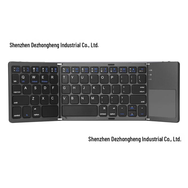 Ally Foldable Multi-System Bluetooth Keyboard
Ally Foldable Multi-System Bluetooth Keyboard