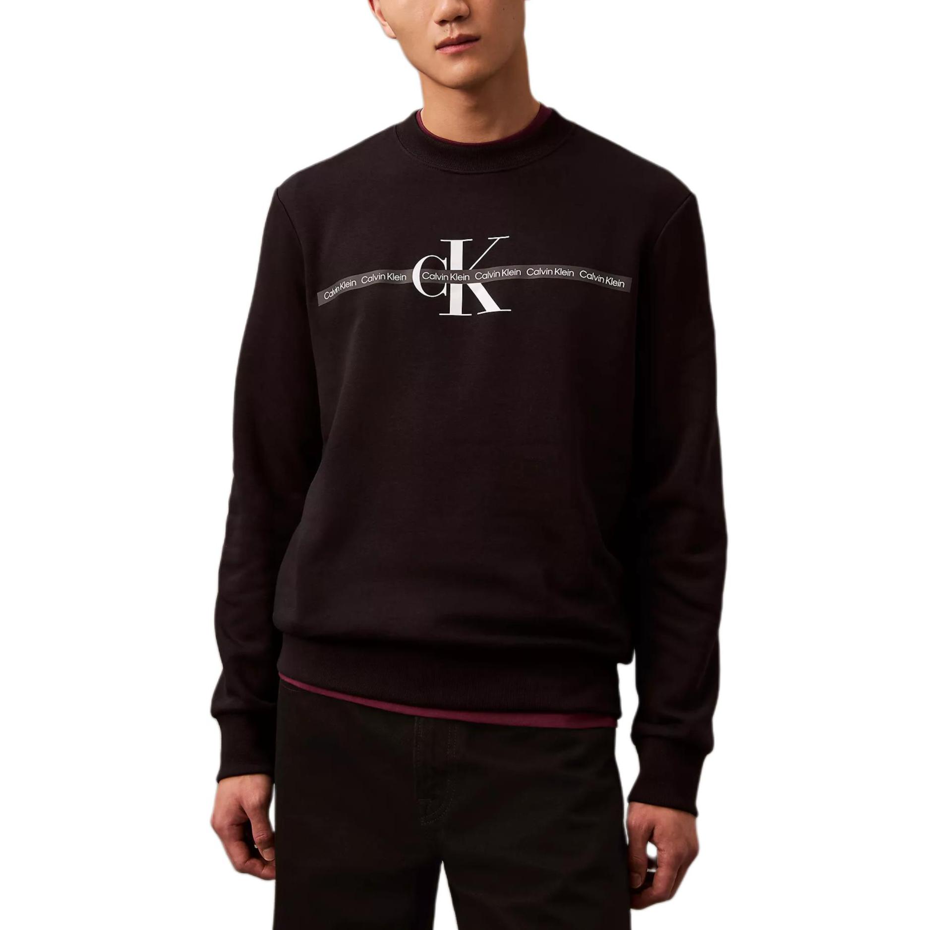 Calvin Klein Soft Comfortable Crew Neck Letter Print Long Sleeve Sweatshirt Men sweatshirt Black 40EM914-001 XL
Calvin Klein Soft Comfortable Crew Neck Letter Print Long Sleeve Sweatshirt Men sweatshirt Black 40EM914-001 XL
