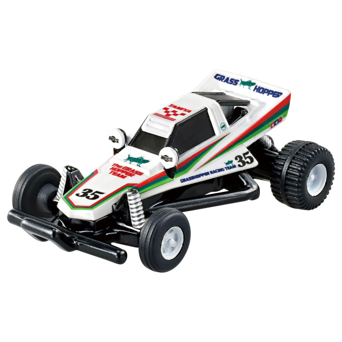 Takara Tomy Tomica Premium Unlimited RC Buggy Grasshopper Miniature Car Toy for Ages 6 and Up
Takara Tomy Tomica Premium Unlimited RC Buggy Grasshopper Miniature Car Toy for Ages 6 and Up