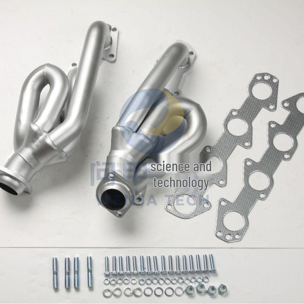 304 Stainless Steel Exhaust Manifold for RAM 5.7 HEMI 1500/2500/3500 Modified Exhaust Pipe
304 Stainless Steel Exhaust Manifold for RAM 5.7 HEMI 1500/2500/3500 Modified Exhaust Pipe