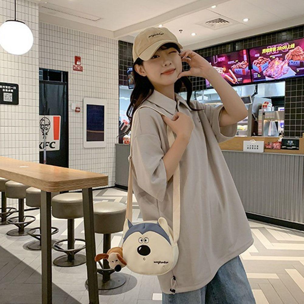 Puppy Cute Shoulder Bag Korean Style Anime Puppy Bag Cartoon Dog Crossbody Bag Outdoor жовтий
Puppy Cute Shoulder Bag Korean Style Anime Puppy Bag Cartoon Dog Crossbody Bag Outdoor жовтий