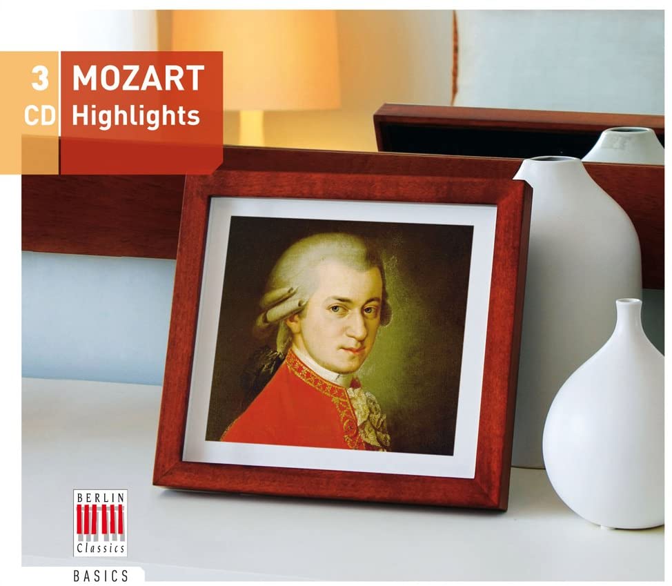 CD W.A. MOZART - Mozart Highlights Japan Classical Used 
CD W.A. MOZART - Mozart Highlights Japan Classical Used