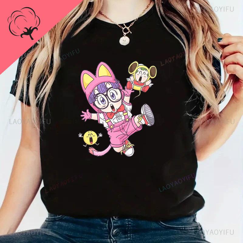 Y2k Top Graphic T Shirts Shirts for Women Arale Norimaki Dr Slump Tee 3XL
Y2k Top Graphic T Shirts Shirts for Women Arale Norimaki Dr Slump Tee 3XL