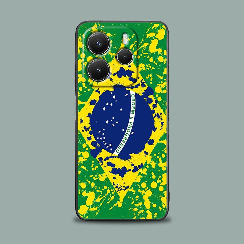 Phone Case for Xiaomi Redmi 15C 14C 12C 13C 4G Redmi Note 15 14 13 12 11 10 Pro Plus 5G 12S Silicone Cover Brazil Brazilian Flag Redmi 12
Phone Case for Xiaomi Redmi 15C 14C 12C 13C 4G Redmi Note 15 14 13 12 11 10 Pro Plus 5G 12S Silicone Cover Brazil Brazilian Flag Redmi 12