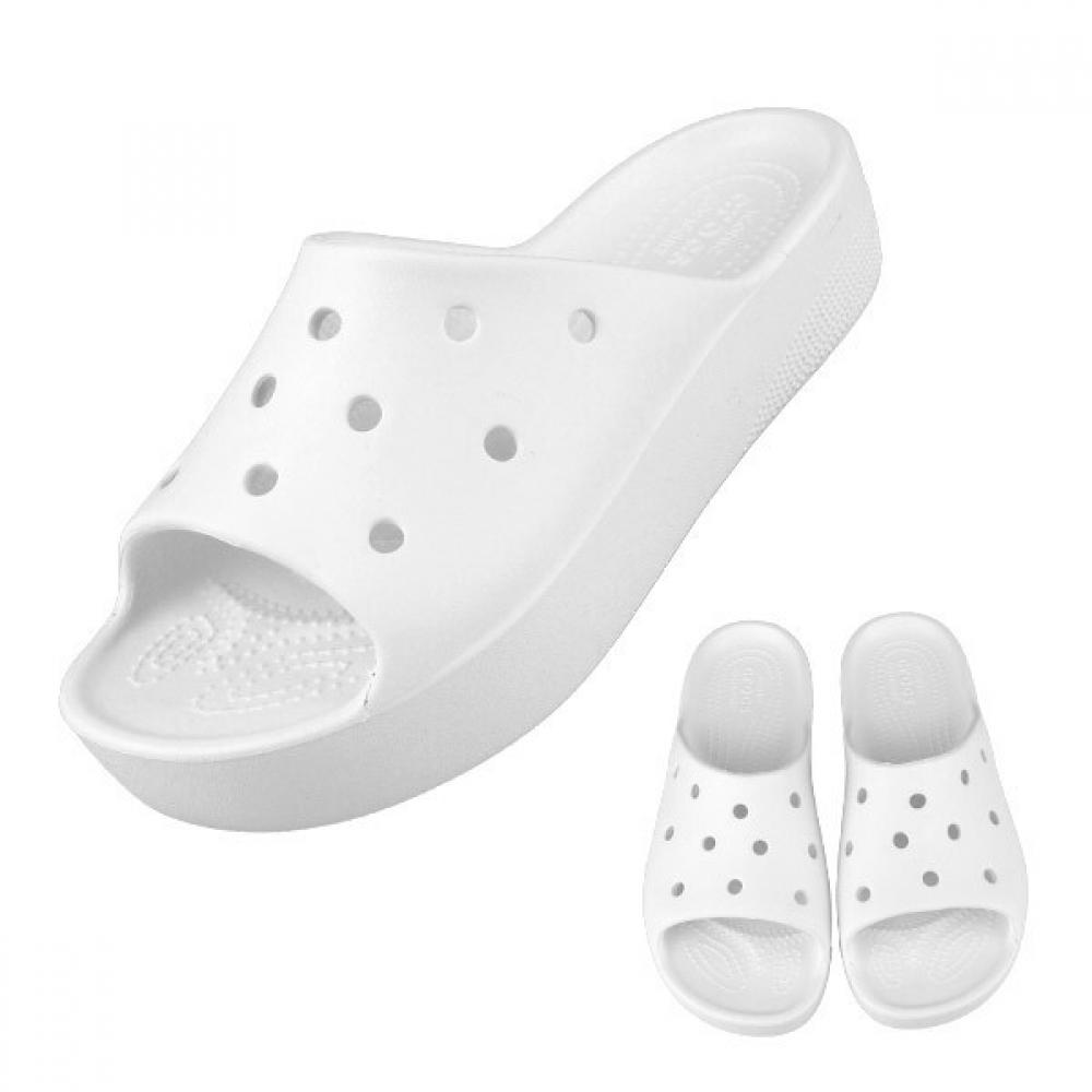 Crocs Тапочки Crocs Slipper Classic Platform Slide 208180 100 Белый 208180100220
Crocs Тапочки Crocs Slipper Classic Platform Slide 208180 100 Белый 208180100220