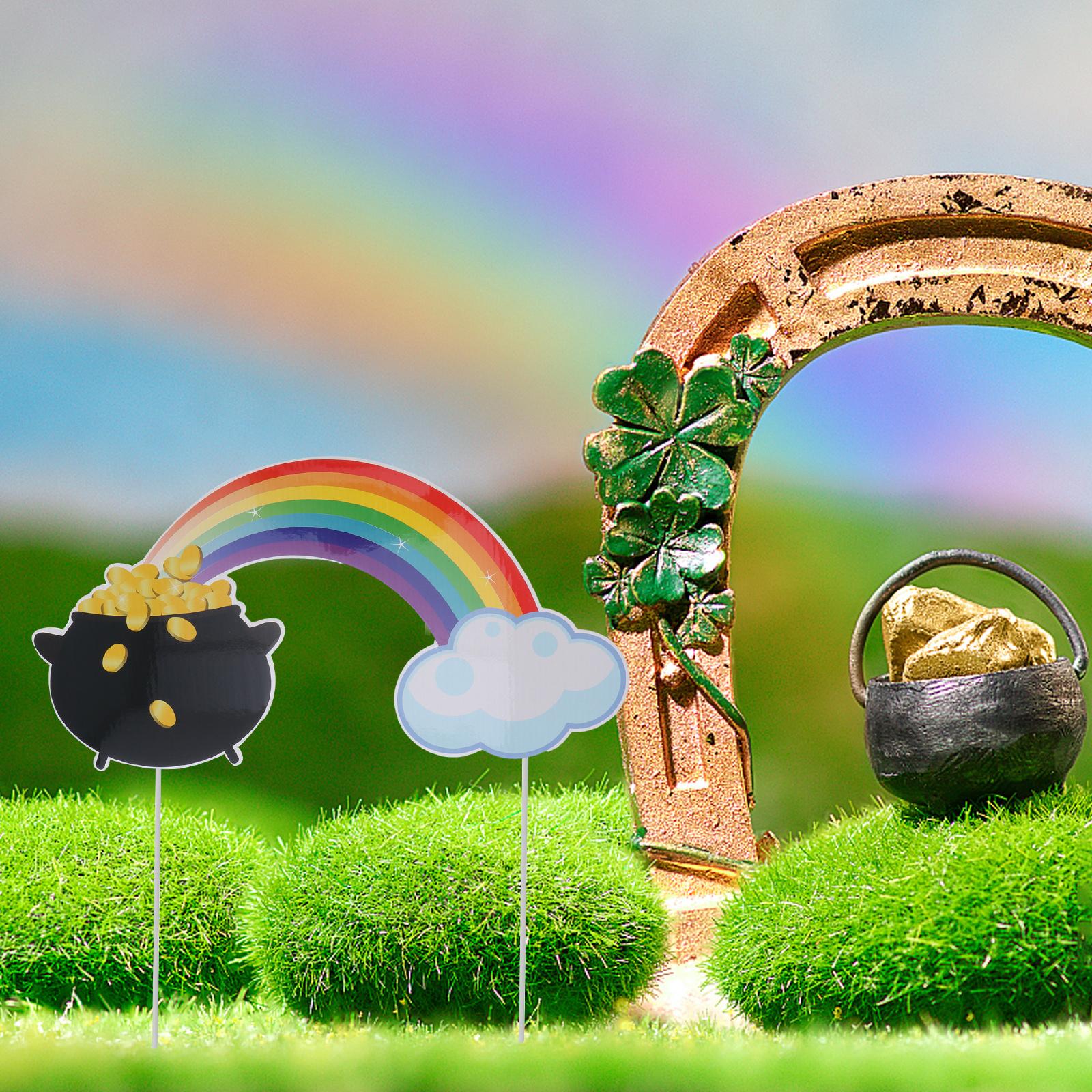 1Pcs St. Patrick s Day Garden Stake Yard Sign Durable Party Lawn Decoration Ornament for Garden Yard Lawn Decorations other
1Pcs St. Patrick s Day Garden Stake Yard Sign Durable Party Lawn Decoration Ornament for Garden Yard Lawn Decorations other