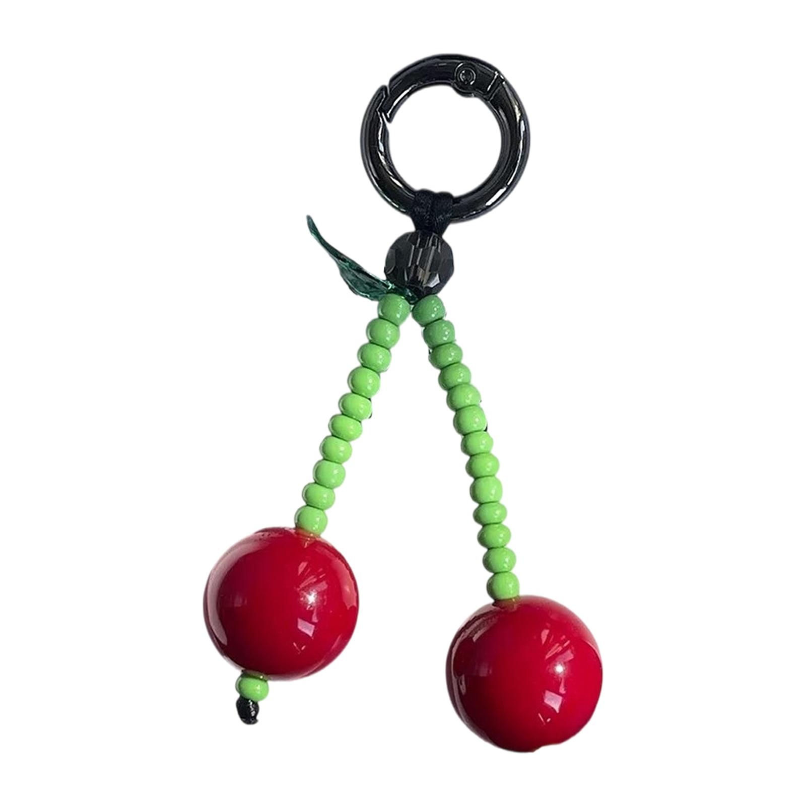 Вишневая красочная подвеска из бусин ручной работы в уникальном стиле, подвеска для сумки, красочный подвесной шарм, подходит для сумок или брелоков красный
Вишневая красочная подвеска из бусин ручной работы в уникальном стиле, подвеска для сумки, красочный подвесной шарм, подходит для сумок или брелоков красный