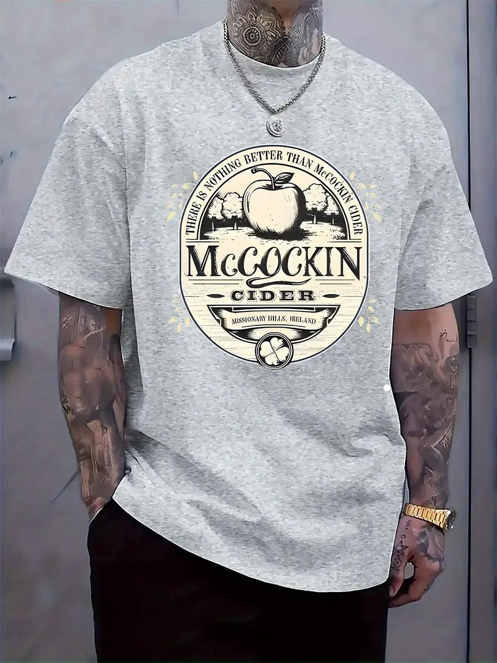 Mcalpin Cider Label Print Round Neck Short Sleeve T-shirt XL
Mcalpin Cider Label Print Round Neck Short Sleeve T-shirt XL