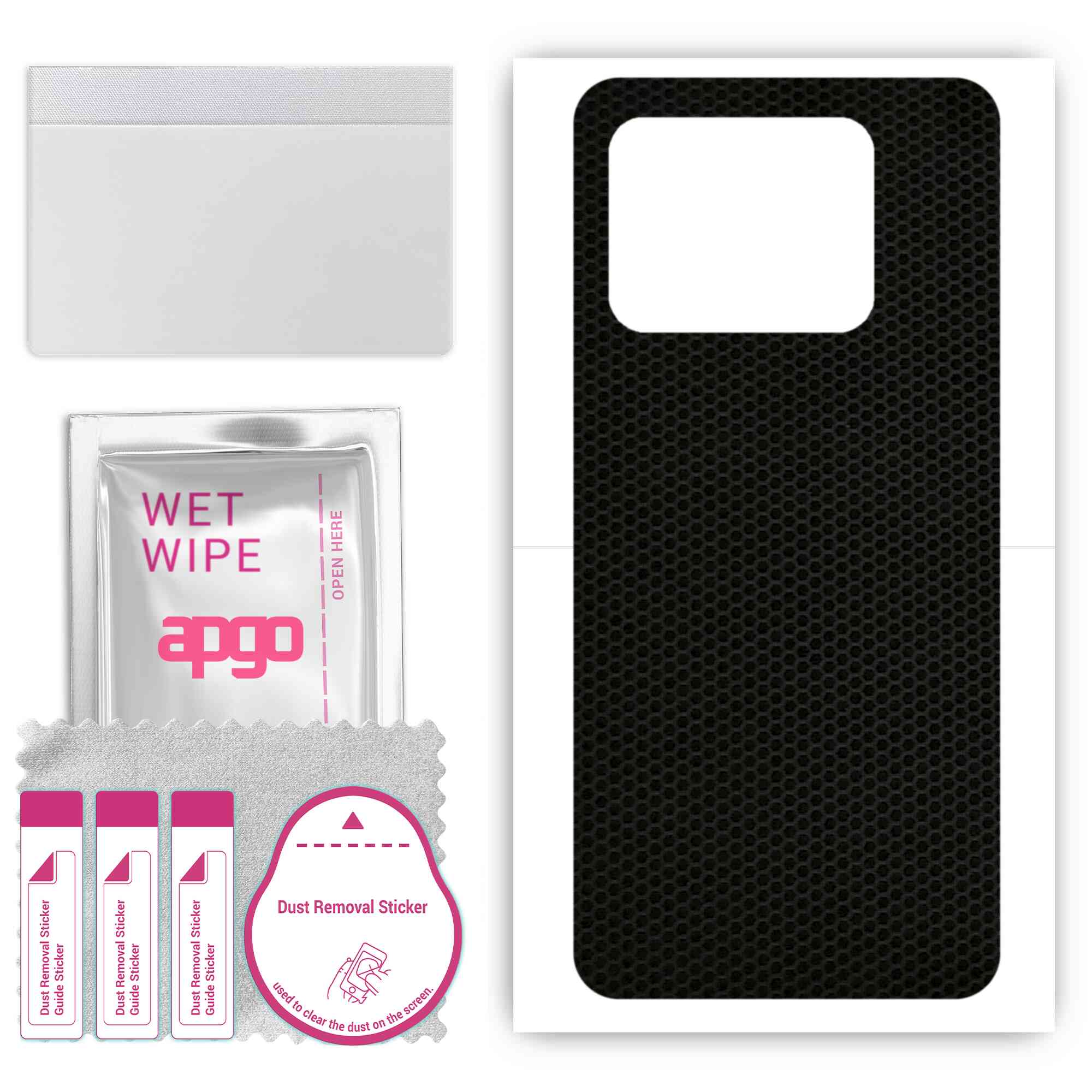 apgo Protective Skin Sticker for the back compatible with Vivo iQOO Neo8, Wrap Film, Foil, Vinyl - Pattern Matrix
apgo Protective Skin Sticker for the back compatible with Vivo iQOO Neo8, Wrap Film, Foil, Vinyl - Pattern Matrix
