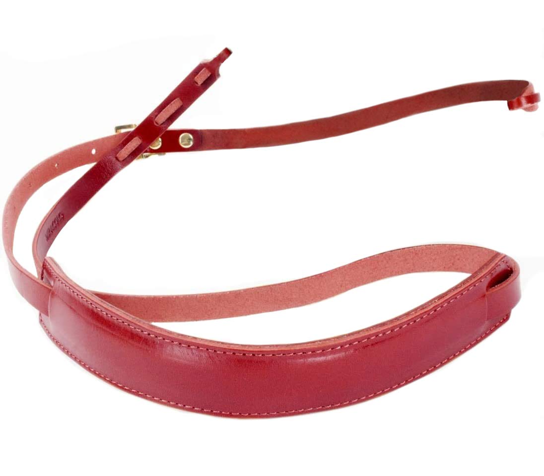 Laficaro Adjustable Genuine Italian Leather Camera Strap for DSLR and Mirrorless for Men and Women Cameras, Red,
Laficaro Adjustable Genuine Italian Leather Camera Strap for DSLR and Mirrorless for Men and Women Cameras, Red,