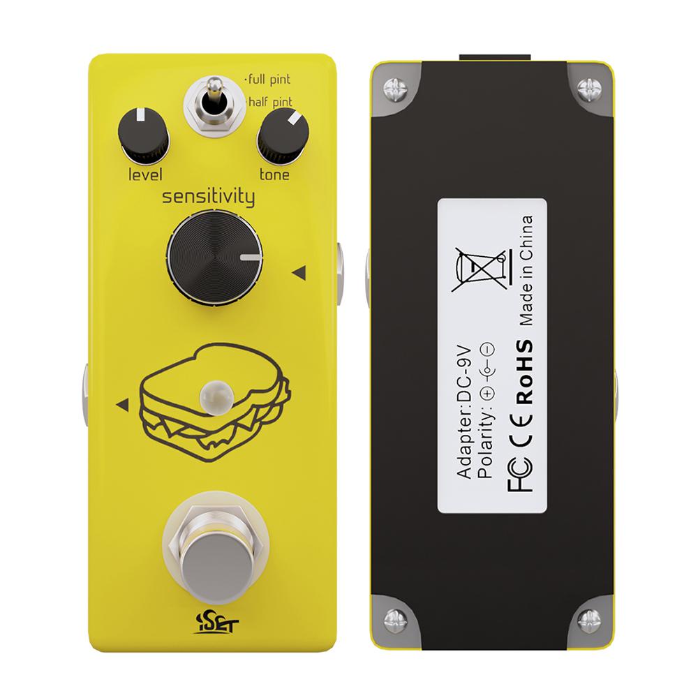 ISET PD-7 Guitar Effect Pedal Analog Sand Compressor Aluminium Zinc Alloy Guitar Pedal True Bypass Guitar Accessories
ISET PD-7 Guitar Effect Pedal Analog Sand Compressor Aluminium Zinc Alloy Guitar Pedal True Bypass Guitar Accessories