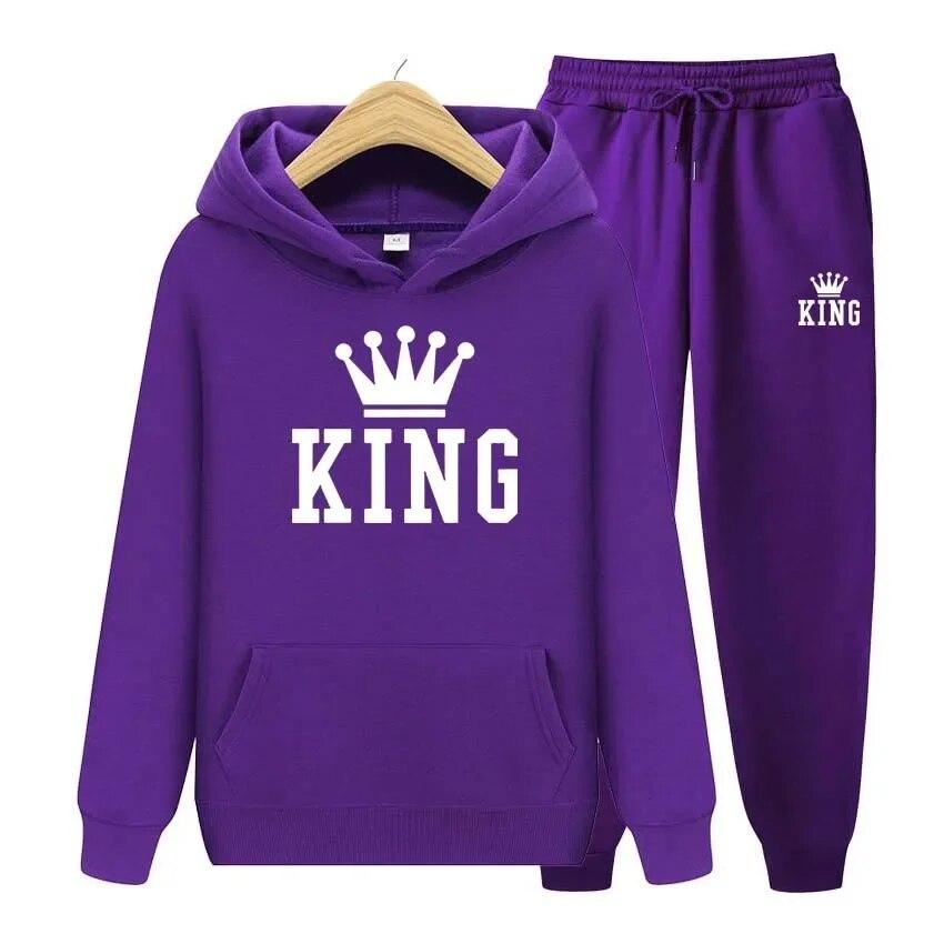 King Printing осень-зима толстовки + брюки комплект из двух предметов женские толстовки спортивные костюмы брюки для бега толстая теплая одежда S
King Printing осень-зима толстовки + брюки комплект из двух предметов женские толстовки спортивные костюмы брюки для бега толстая теплая одежда S