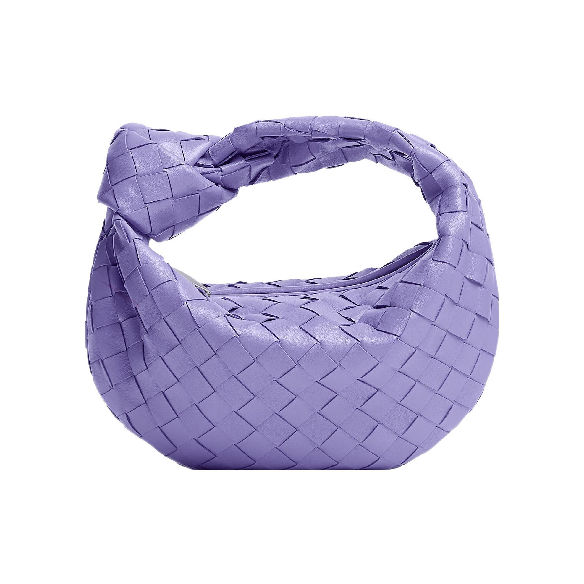 Bottega Veneta Mini Jodie Bag Wisteria/Silver Women Shoulder_bags Purple 651876-VCPP5-4214 Basic Set (Bag+Dust Bag)
Bottega Veneta Mini Jodie Bag Wisteria/Silver Women Shoulder_bags Purple 651876-VCPP5-4214 Basic Set (Bag+Dust Bag)