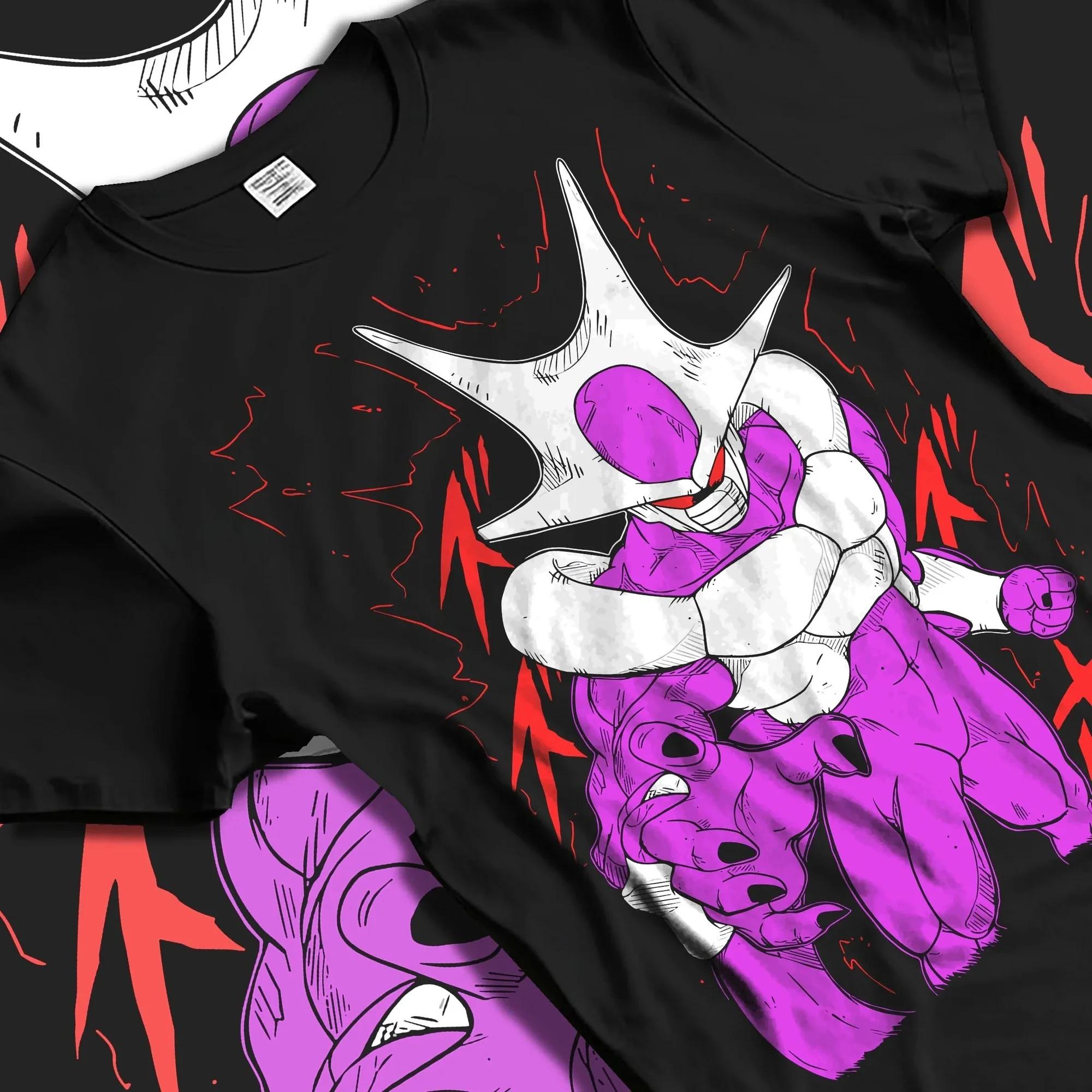 Classic Hot-blooded Anime Dragon Ball Ginyu Force Graphic Print T-Shirt Men Women Vintage Washed Cotton Summer New Tee Harajuku Fashion Oversized Top L
Classic Hot-blooded Anime Dragon Ball Ginyu Force Graphic Print T-Shirt Men Women Vintage Washed Cotton Summer New Tee Harajuku Fashion Oversized Top L