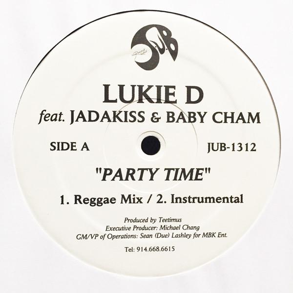 12inch Record LUKIE D - Party Time JUB1312 Jub Record Labe 2004 US Rap & Hip-Hop/R&B Used
12inch Record LUKIE D - Party Time JUB1312 Jub Record Labe 2004 US Rap & Hip-Hop/R&B Used