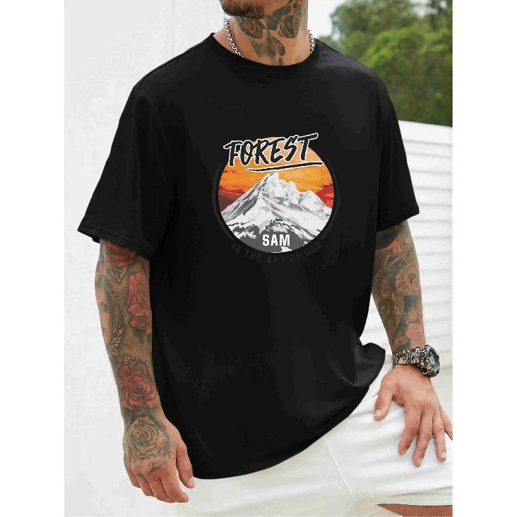 Summer Men s Casual Oversized Popular T-shirt Letter Printed Tee Multiple Color O-neck Men Women Top 5XL різнокольоровий
Summer Men s Casual Oversized Popular T-shirt Letter Printed Tee Multiple Color O-neck Men Women Top 5XL різнокольоровий