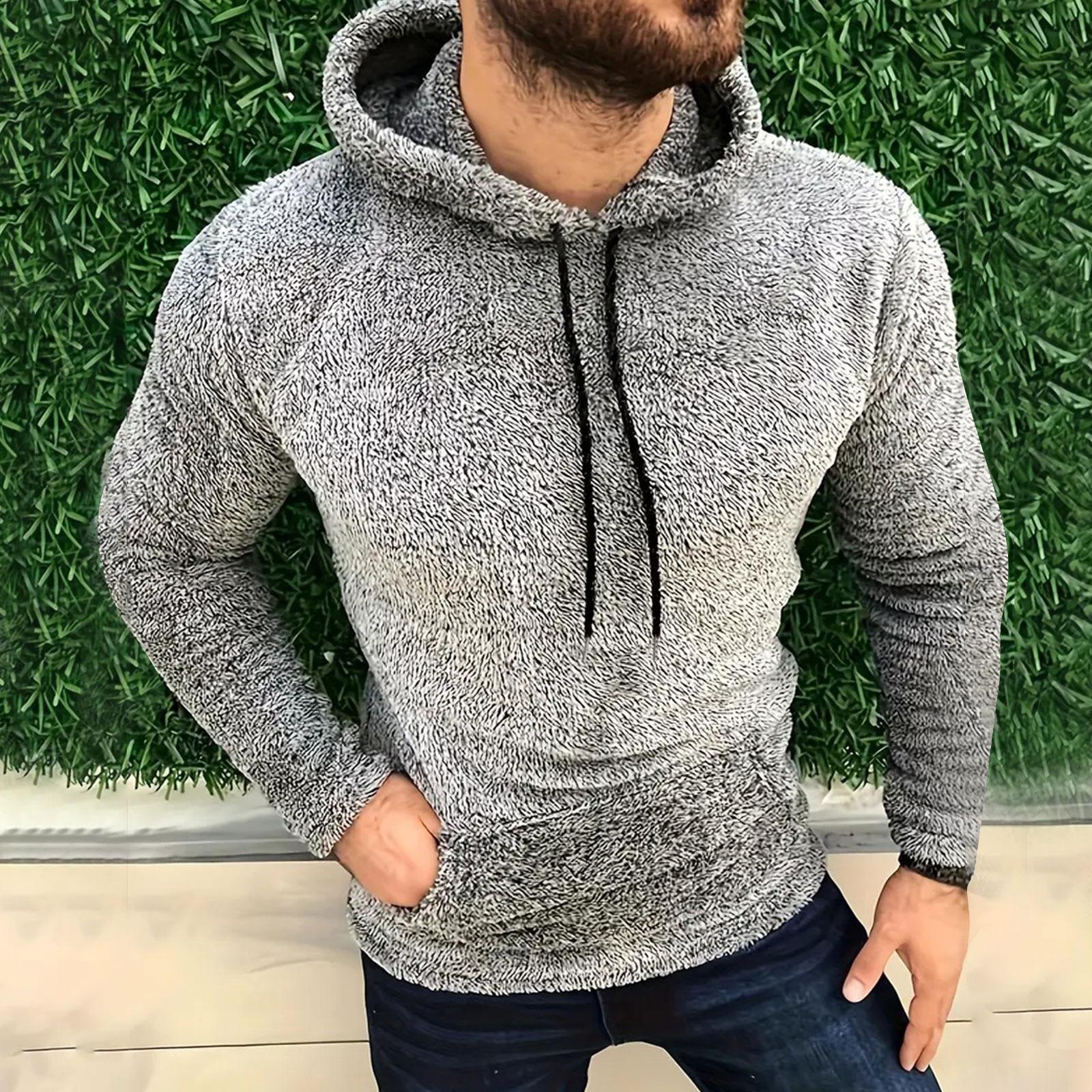 Мужская однотонная двухсторонняя бархатная толстовка с капюшоном и длинными рукавами, карманом в боковом шве, капюшоном и лацканами XXXL
Мужская однотонная двухсторонняя бархатная толстовка с капюшоном и длинными рукавами, карманом в боковом шве, капюшоном и лацканами XXXL