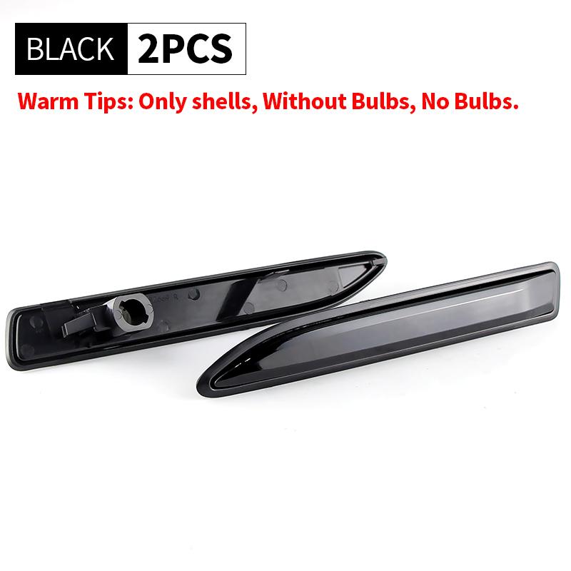 2PCS Only Shells Side Marker Light Covers Turn Signal Lights Housing For Ford Mondeo Mk4 Saloon BA7 2007.03-2015.01 OEM# 1476730 Black Without Bulbs
2PCS Only Shells Side Marker Light Covers Turn Signal Lights Housing For Ford Mondeo Mk4 Saloon BA7 2007.03-2015.01 OEM# 1476730 Black Without Bulbs