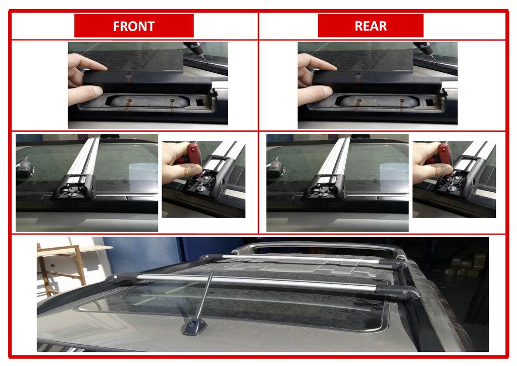 Перемички на рейлінг під ключ WingBar V1 (2 шт) Сірі для Nissan X-trail T31 2007-2014 рр.
Перемички на рейлінг під ключ WingBar V1 (2 шт) Сірі для Nissan X-trail T31 2007-2014 рр.