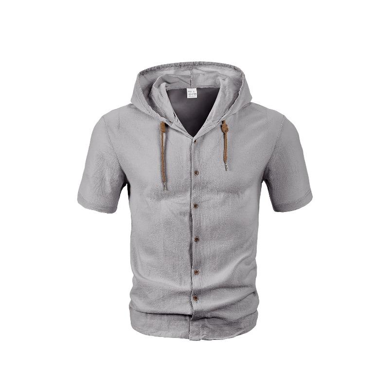 Men S Solid Color Cotton And Linen Cardigan Trendy Versatile Loose Lightweight Casual Short Sleeve Men S Shirt Hoodie S
Men S Solid Color Cotton And Linen Cardigan Trendy Versatile Loose Lightweight Casual Short Sleeve Men S Shirt Hoodie S