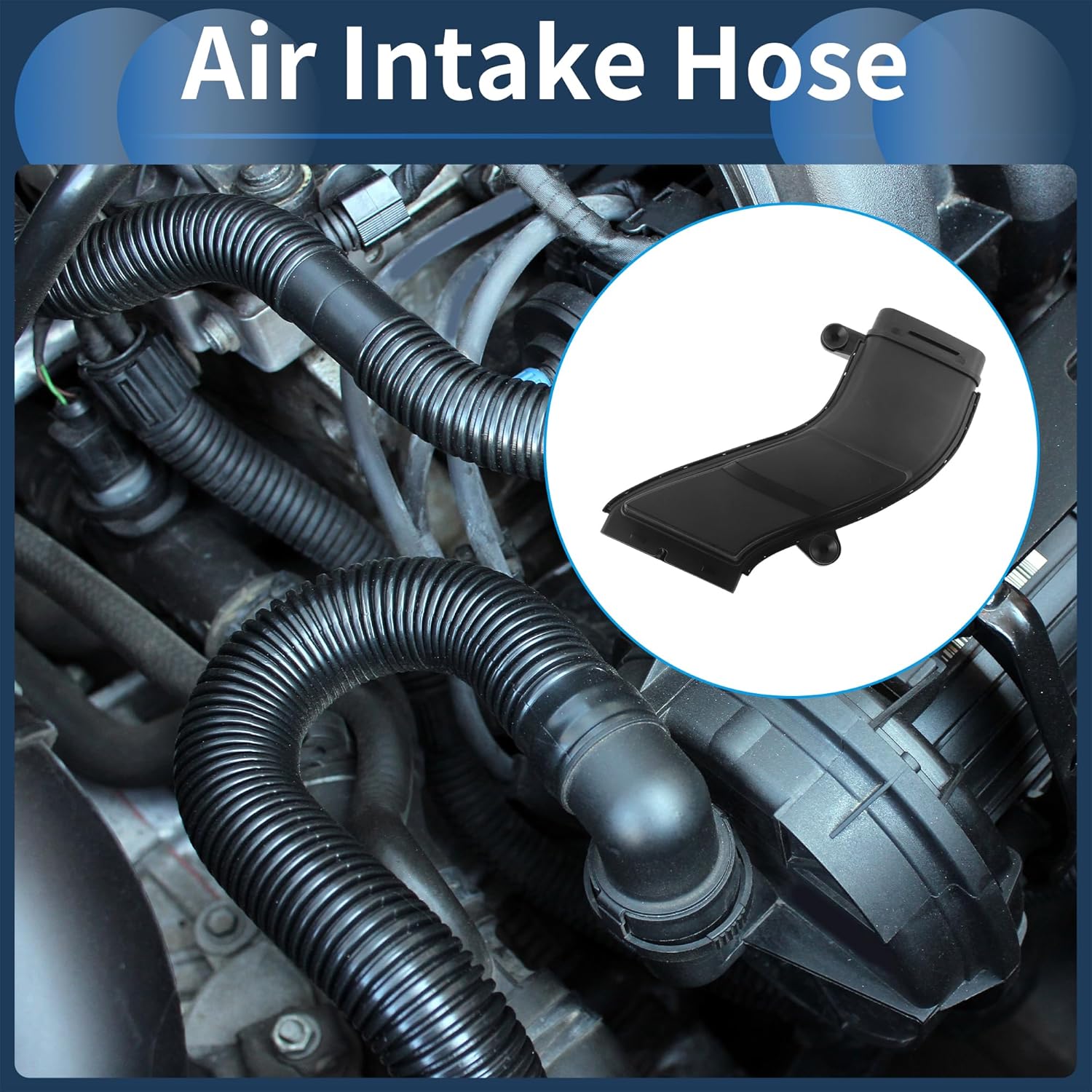Engine Air Intake Hose for Mercedes Benz CLS400 W218 2015-2017 Right Air Cleaner Intake Hose No.2760902637/2760902037 Plastic 1 Pc
Engine Air Intake Hose for Mercedes Benz CLS400 W218 2015-2017 Right Air Cleaner Intake Hose No.2760902637/2760902037 Plastic 1 Pc