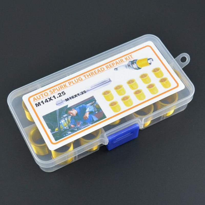 Инструмент для ремонта резьбы свечей зажигания Метчик Свечи зажигания с вставками M12x1.25 Набор метчиков Резьбовые вставки Замена резьбы свечей зажигания B
Инструмент для ремонта резьбы свечей зажигания Метчик Свечи зажигания с вставками M12x1.25 Набор метчиков Резьбовые вставки Замена резьбы свечей зажигания B