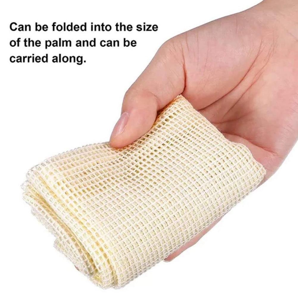 ABWR-9 PCS Set Of Reusable Mesh Produce Bags For Grocery, Vegetable & Fresh Produce Storage Cotton Bags
ABWR-9 PCS Set Of Reusable Mesh Produce Bags For Grocery, Vegetable & Fresh Produce Storage Cotton Bags