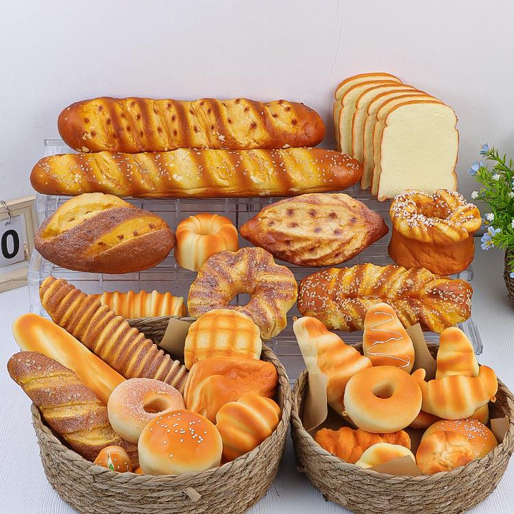 Моделі хліба та тортів як реквізит для декору пекарень та дитячих ігрових кімнат Caterpillar Bread
Моделі хліба та тортів як реквізит для декору пекарень та дитячих ігрових кімнат Caterpillar Bread