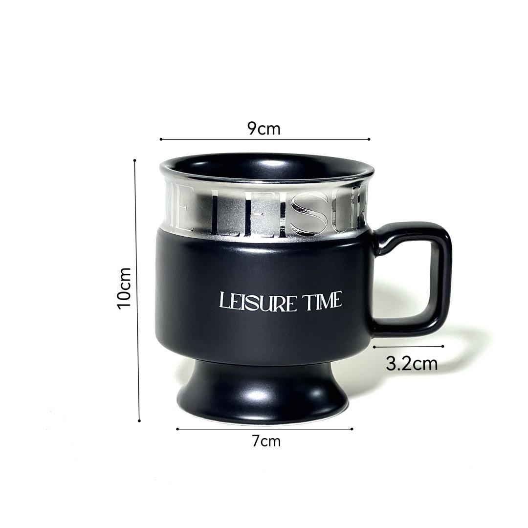 Frosted Matte Texture Office Household Water Cup Milk Cup Letter Design Tall Ceramic Mug 400ml чорний
Frosted Matte Texture Office Household Water Cup Milk Cup Letter Design Tall Ceramic Mug 400ml чорний