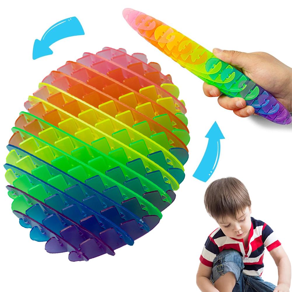 Six Sided Small Worm Decompression Artifact Fidget Worm Toy Colorful Funny Pocket Fidget Toy Sensory Stress Anxiety Relief Toys помаранчевий
Six Sided Small Worm Decompression Artifact Fidget Worm Toy Colorful Funny Pocket Fidget Toy Sensory Stress Anxiety Relief Toys помаранчевий