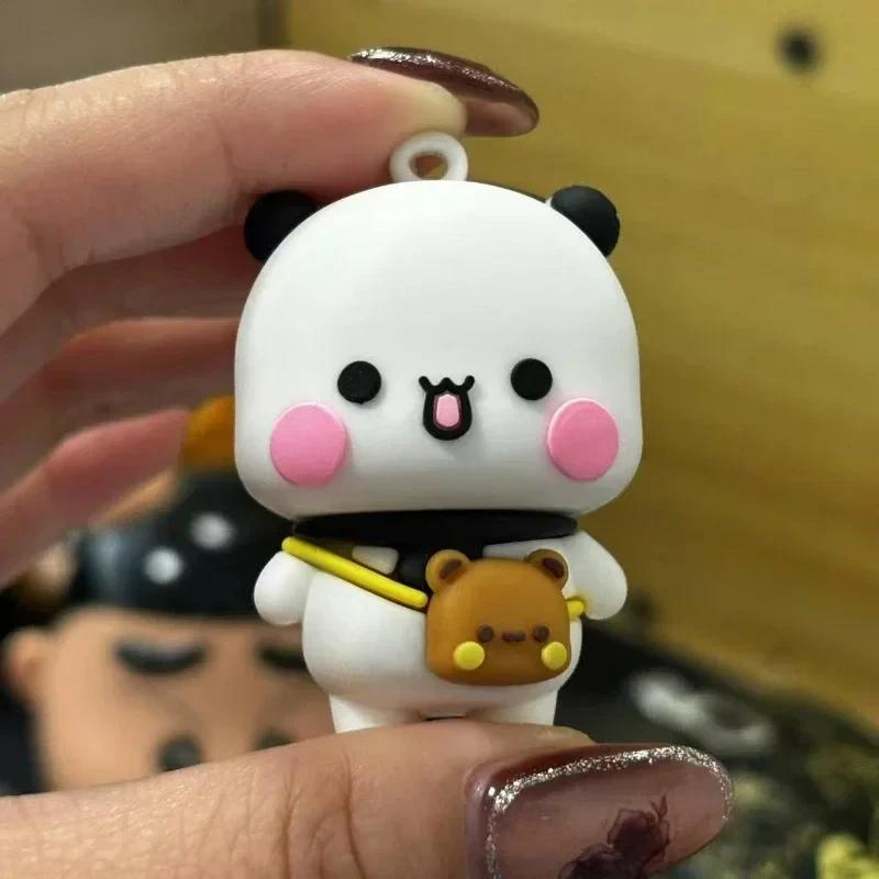 Panda Bubu and Yier Couple Keychain Bag Pendant Valentine s Day Gifts Cute Cartoon Small Bear Doll Anime Key Ring Jewelry белый
Panda Bubu and Yier Couple Keychain Bag Pendant Valentine s Day Gifts Cute Cartoon Small Bear Doll Anime Key Ring Jewelry белый