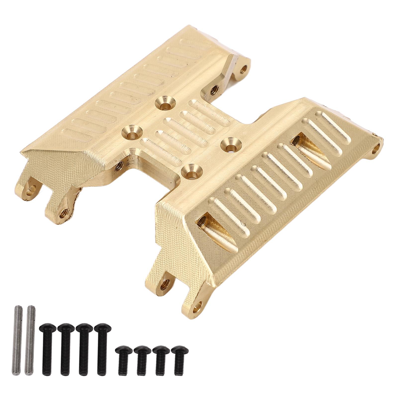 Gold RC Brass Skid Plate Bottom Base RC Transmission Center Skid Plate for Axial UTB18 118
Gold RC Brass Skid Plate Bottom Base RC Transmission Center Skid Plate for Axial UTB18 118