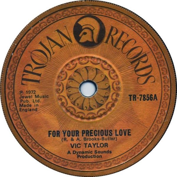 7-дюймовая пластинка ВИК ТЕЙЛОР / БАЙРОН ЛИ И THE DRAGON - Для твоей драгоценной любви / Для тебя P TR7856 Trojan Records 1972 Великобритания Регги, Ска и Даб Б/У
7-дюймовая пластинка ВИК ТЕЙЛОР / БАЙРОН ЛИ И THE DRAGON - Для твоей драгоценной любви / Для тебя P TR7856 Trojan Records 1972 Великобритания Регги, Ска и Даб Б/У