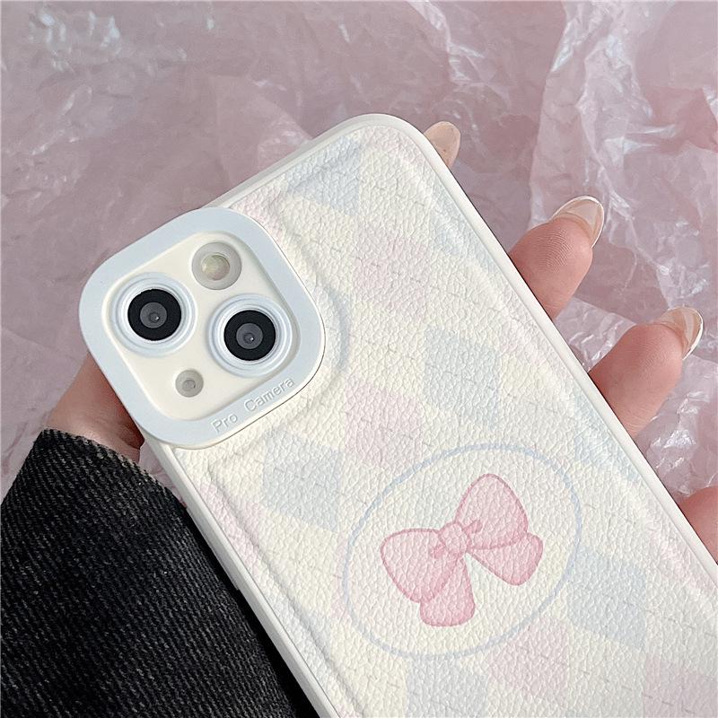 Совместимый кожаный чехол Zhitai для iPhone 14/13 Pro/Xs Max - популярный дизайн с бантом 78P iPhone 11 Pro
Совместимый кожаный чехол Zhitai для iPhone 14/13 Pro/Xs Max - популярный дизайн с бантом 78P iPhone 11 Pro