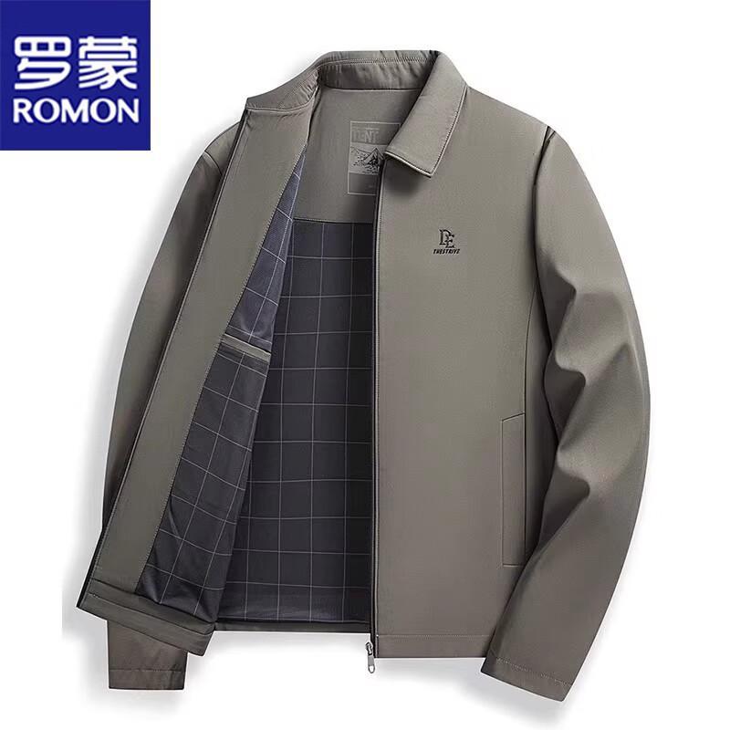 ROMON Men s Spring/Autumn Business Casual Lapel Jacket L
ROMON Men s Spring/Autumn Business Casual Lapel Jacket L