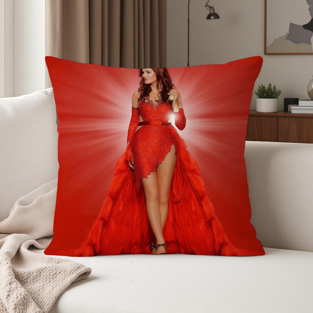 Singer Aandrea Berg Live Die Tournee Pillow Case Suitable For Bedrooms Living Rooms Cars Home Decoration 30cmx30cm
Singer Aandrea Berg Live Die Tournee Pillow Case Suitable For Bedrooms Living Rooms Cars Home Decoration 30cmx30cm