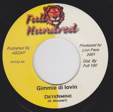 7inch Record SIZZLA / DETERMINE - Bam Rush / Gimme Di Lovin FH102 Full Hundred 2001 Jamaica Reggae, Ska & Dub Used
7inch Record SIZZLA / DETERMINE - Bam Rush / Gimme Di Lovin FH102 Full Hundred 2001 Jamaica Reggae, Ska & Dub Used