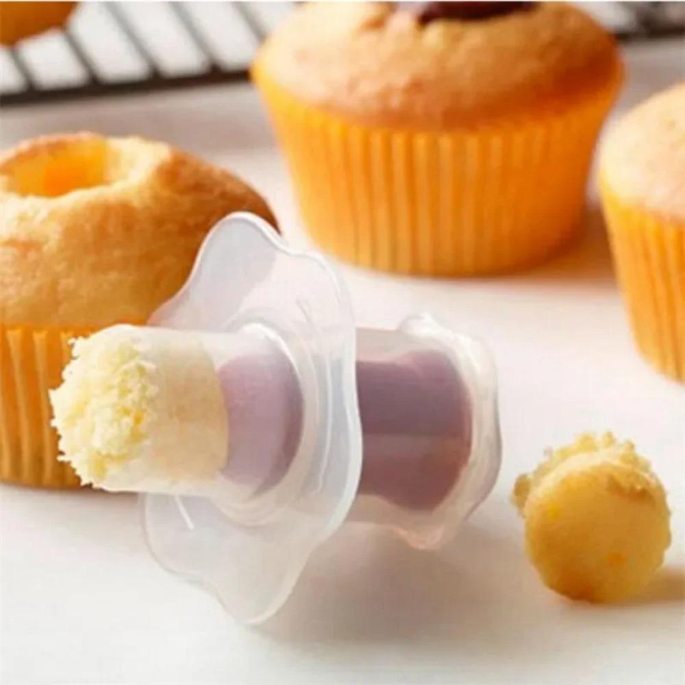 Creative Cupcake Hole Digger Cake Plunger Cutters Baking Dessert Cake Filling Hole Digger Baking Pastry Tools Kitchen Gadget синий
Creative Cupcake Hole Digger Cake Plunger Cutters Baking Dessert Cake Filling Hole Digger Baking Pastry Tools Kitchen Gadget синий