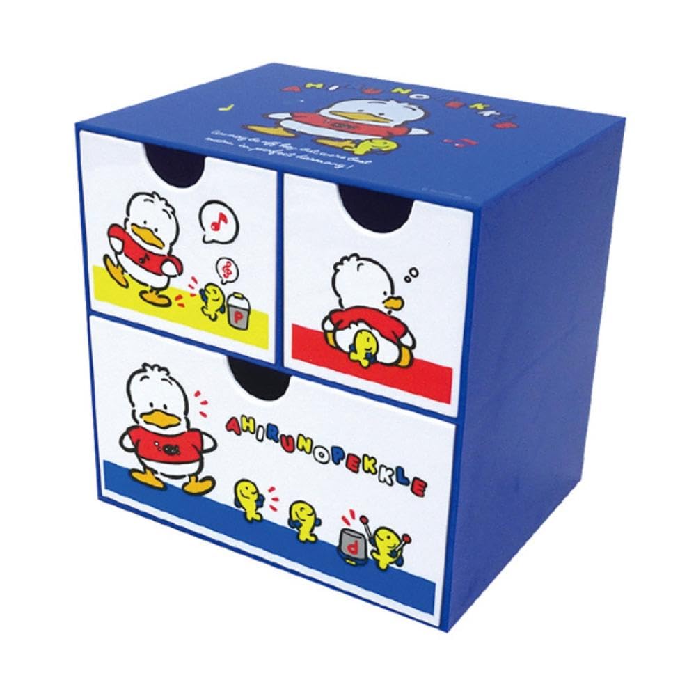 K Company Sanrio Characters Character Chest Pekkle the Duck x W15 x CCH10-AP H14.7 D12.1cm
K Company Sanrio Characters Character Chest Pekkle the Duck x W15 x CCH10-AP H14.7 D12.1cm