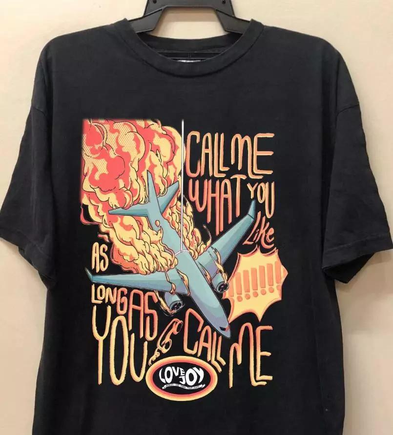 Lovejoy Tour Call Me T Shirt - Black Classic tshirt All Size Unisex T-Shirt L
Lovejoy Tour Call Me T Shirt - Black Classic tshirt All Size Unisex T-Shirt L
