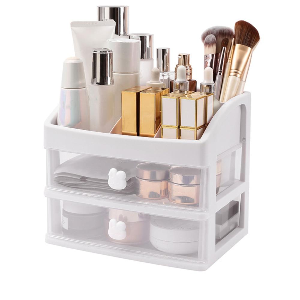 Transparent dustproof Storage Box 2/3/4 Tiers Jewelry Box Plastic Display Rack Organize Shelves White-3 Layers
Transparent dustproof Storage Box 2/3/4 Tiers Jewelry Box Plastic Display Rack Organize Shelves White-3 Layers