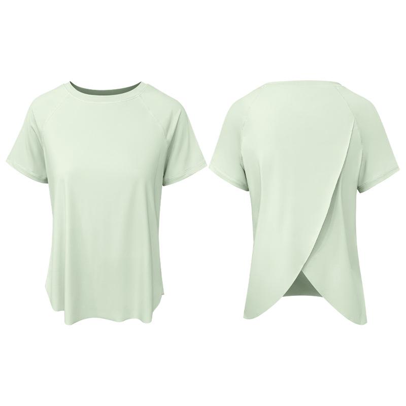 Женская футболка для йоги с защитой от УФ-лучей UPF50+ и стильным дизайном спины XL
Женская футболка для йоги с защитой от УФ-лучей UPF50+ и стильным дизайном спины XL