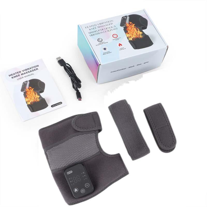 Electric Heated Vibration Massage Pad for Knees and Shoulders with Three-Speed Settings Neutral English Packaging
Electric Heated Vibration Massage Pad for Knees and Shoulders with Three-Speed Settings Neutral English Packaging