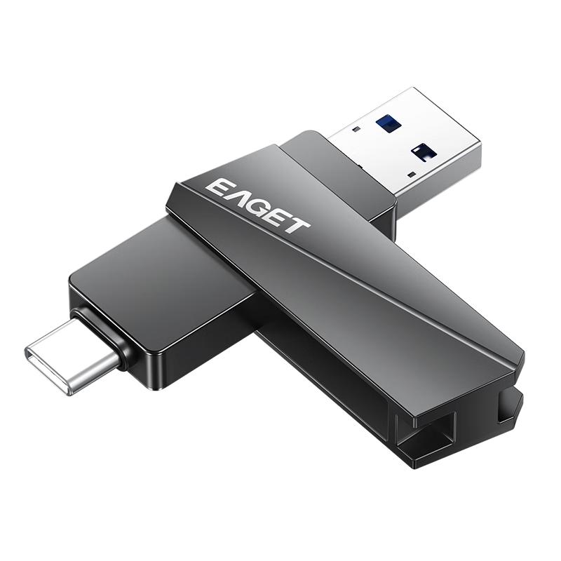 EAGET High-Speed Dual-Interface USB-C Flash Drive 256GB
EAGET High-Speed Dual-Interface USB-C Flash Drive 256GB