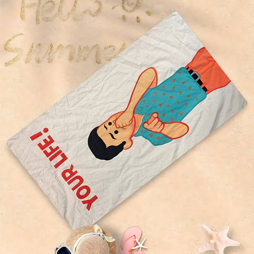 J-Joan C-Cornella Art Prints Microfiber Printed Beach Towel Mountain Climbing Yoga Beach Swimming Running Absorbent Soft Towel W30*H60(CM)
J-Joan C-Cornella Art Prints Microfiber Printed Beach Towel Mountain Climbing Yoga Beach Swimming Running Absorbent Soft Towel W30*H60(CM)